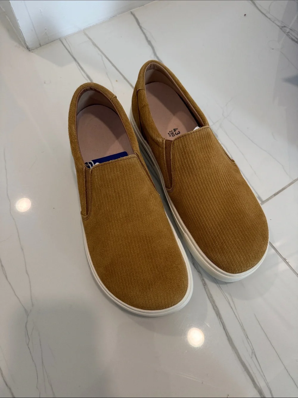 Birkenstock Men's Slip-On Loafer in Mustard